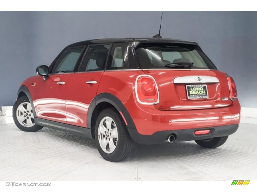 2015 Cooper Hardtop 4 Door - Blazing Red Metallic / Carbon Black photo #10
