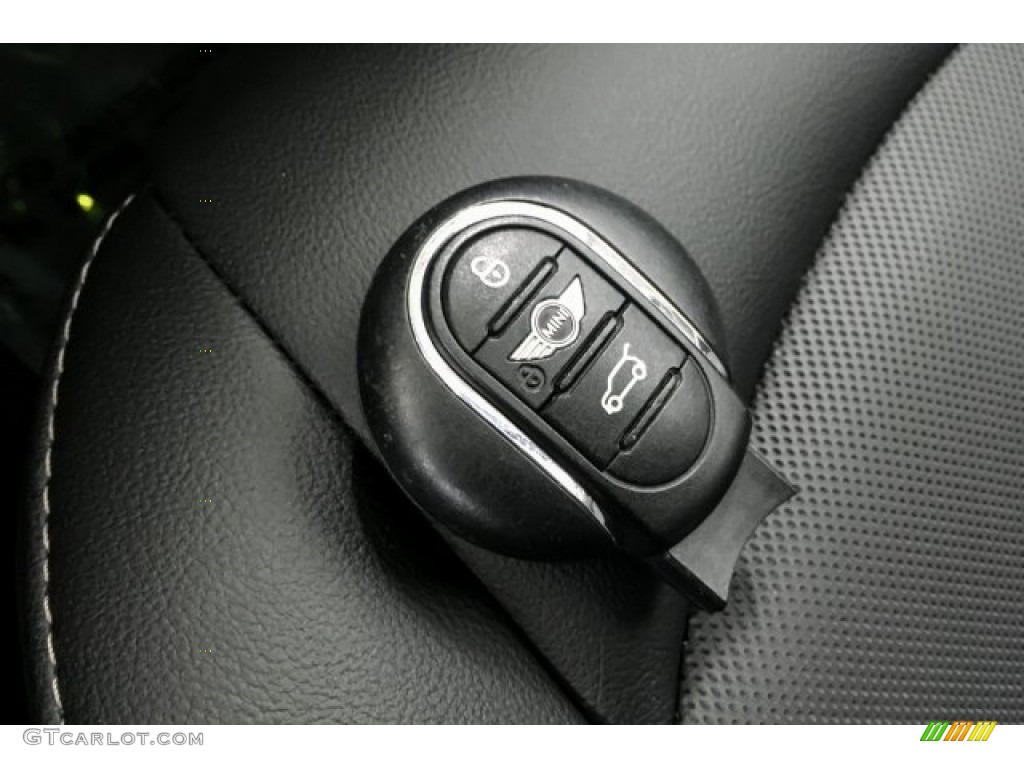 2015 Cooper Hardtop 4 Door - Blazing Red Metallic / Carbon Black photo #11