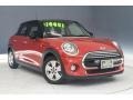 Blazing Red Metallic - Cooper Hardtop 4 Door Photo No. 12