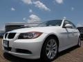 2007 Alpine White BMW 3 Series 328i Sedan  photo #9