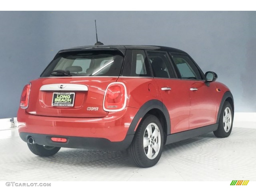 2015 Cooper Hardtop 4 Door - Blazing Red Metallic / Carbon Black photo #16
