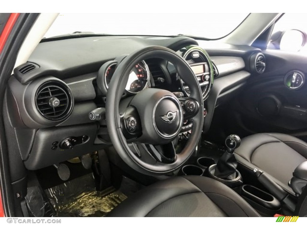 2015 Cooper Hardtop 4 Door - Blazing Red Metallic / Carbon Black photo #19