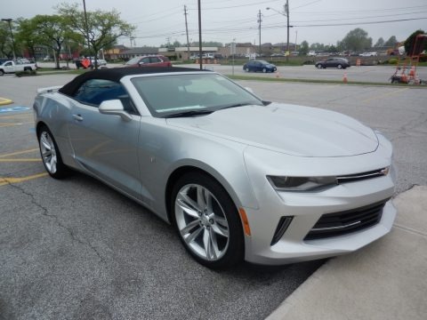 2018 Chevrolet Camaro LT Convertible Data, Info and Specs