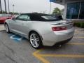 2018 Silver Ice Metallic Chevrolet Camaro LT Convertible  photo #5