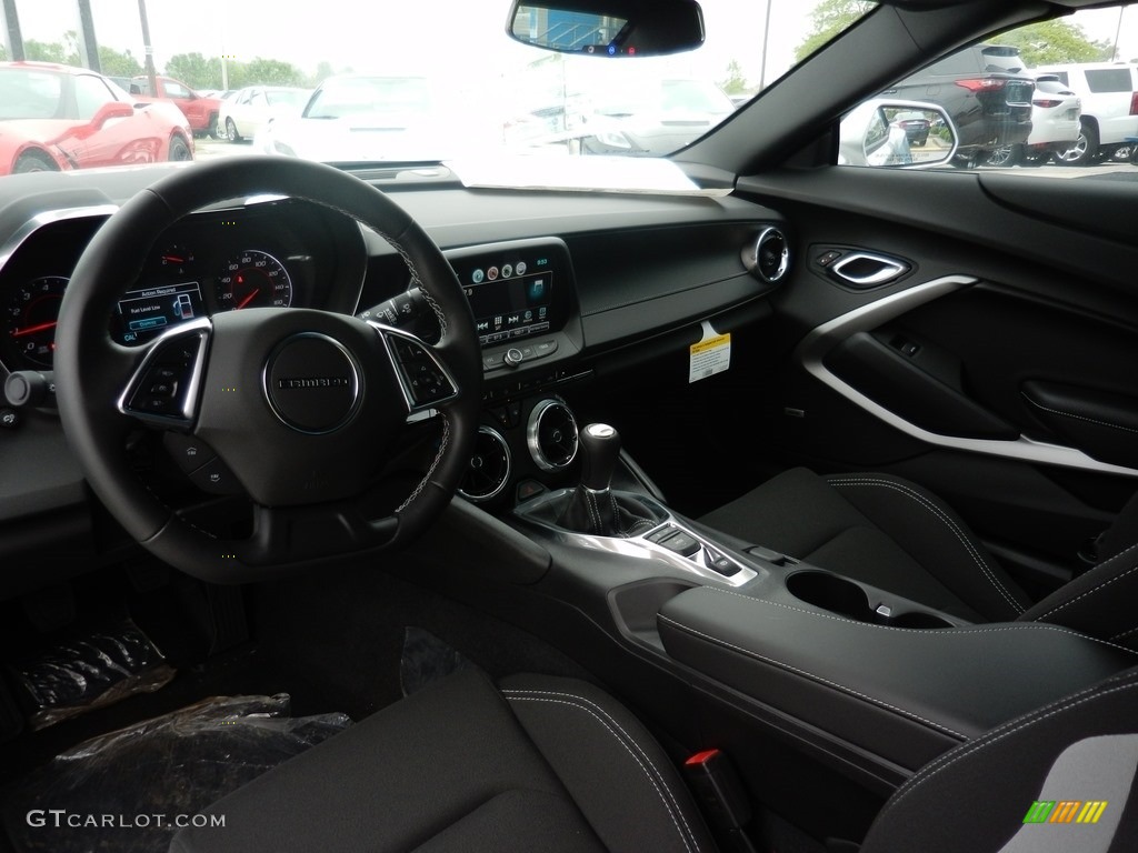 2018 Camaro LT Convertible - Silver Ice Metallic / Jet Black photo #6