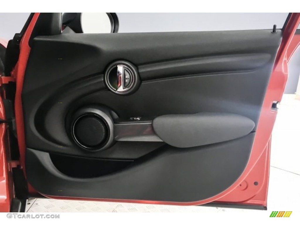 2015 Cooper Hardtop 4 Door - Blazing Red Metallic / Carbon Black photo #26