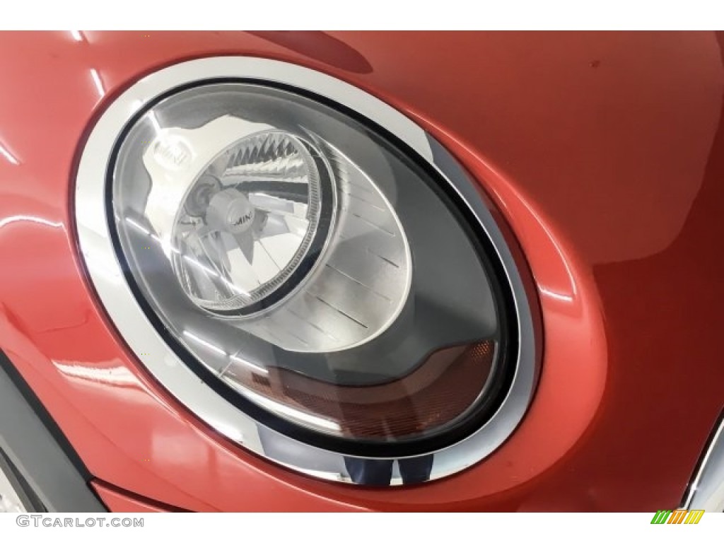 2015 Cooper Hardtop 4 Door - Blazing Red Metallic / Carbon Black photo #28