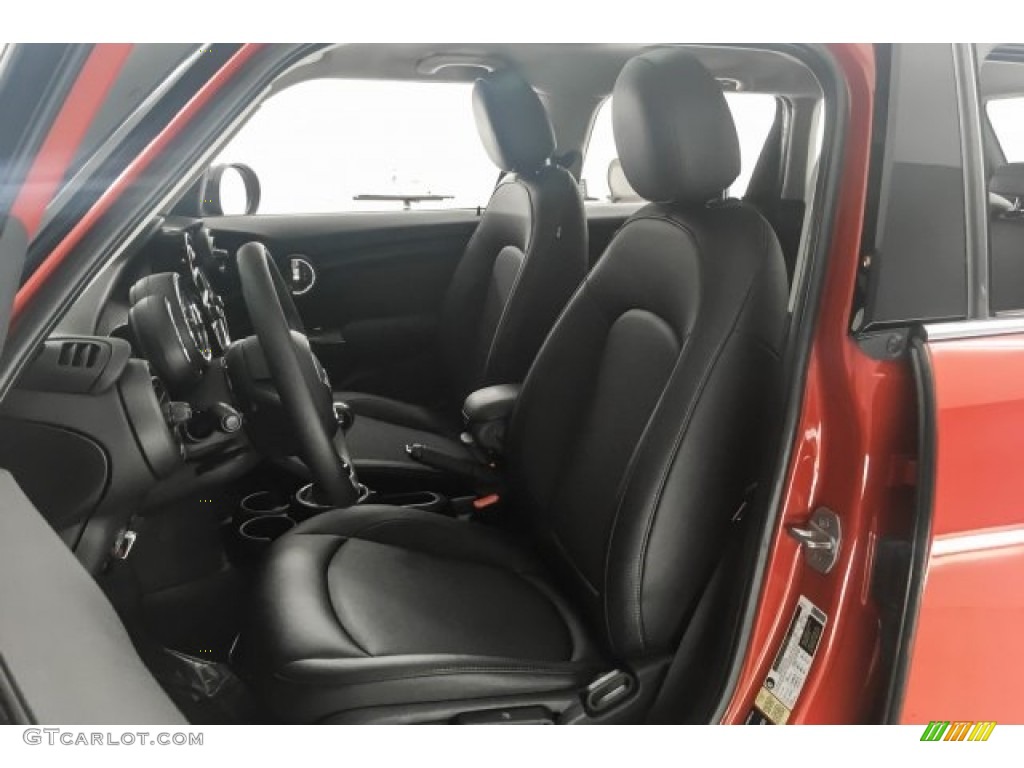 2015 Cooper Hardtop 4 Door - Blazing Red Metallic / Carbon Black photo #32
