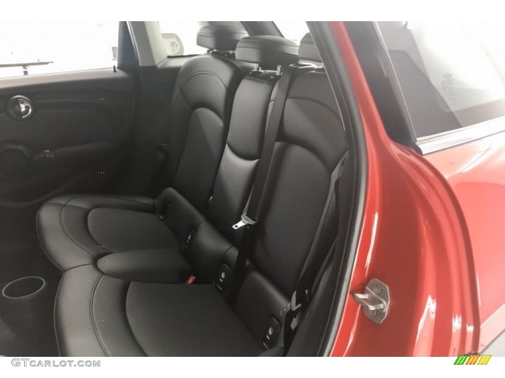 2015 Cooper Hardtop 4 Door - Blazing Red Metallic / Carbon Black photo #33