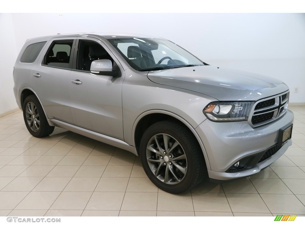 2018 Durango GT AWD - Billet Metallic / Black photo #1