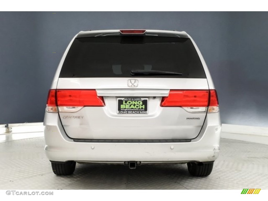 2010 Odyssey Touring - Alabaster Silver Metallic / Gray photo #3