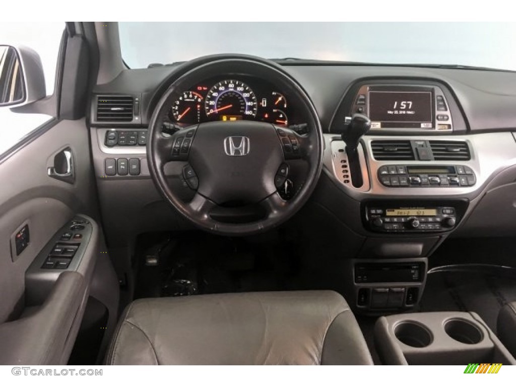 2010 Odyssey Touring - Alabaster Silver Metallic / Gray photo #4