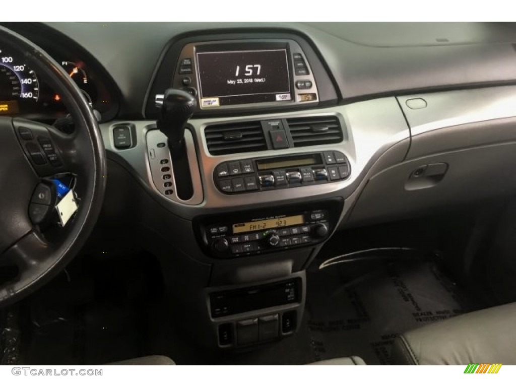 2010 Odyssey Touring - Alabaster Silver Metallic / Gray photo #5