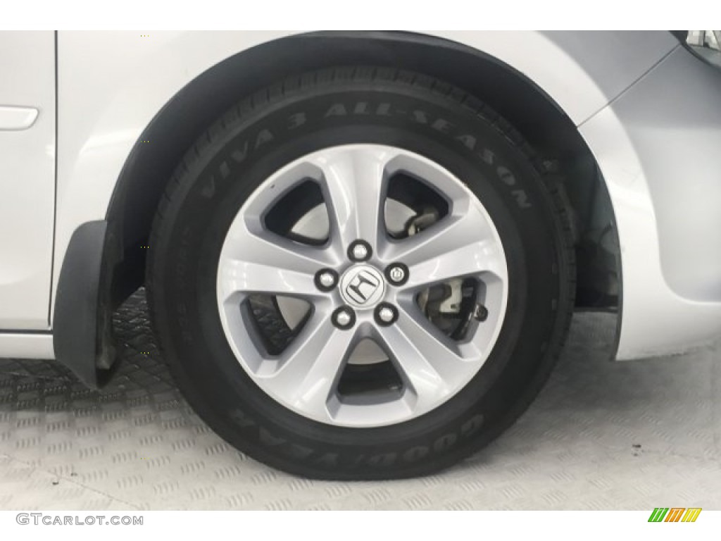 2010 Odyssey Touring - Alabaster Silver Metallic / Gray photo #8