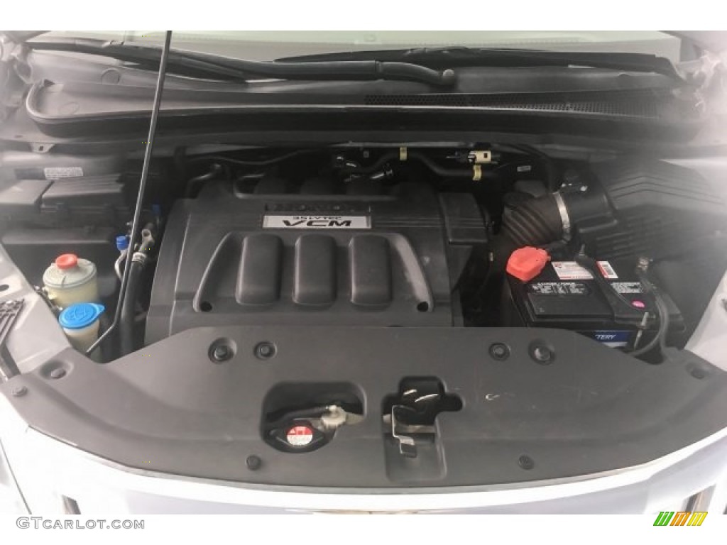 2010 Odyssey Touring - Alabaster Silver Metallic / Gray photo #9