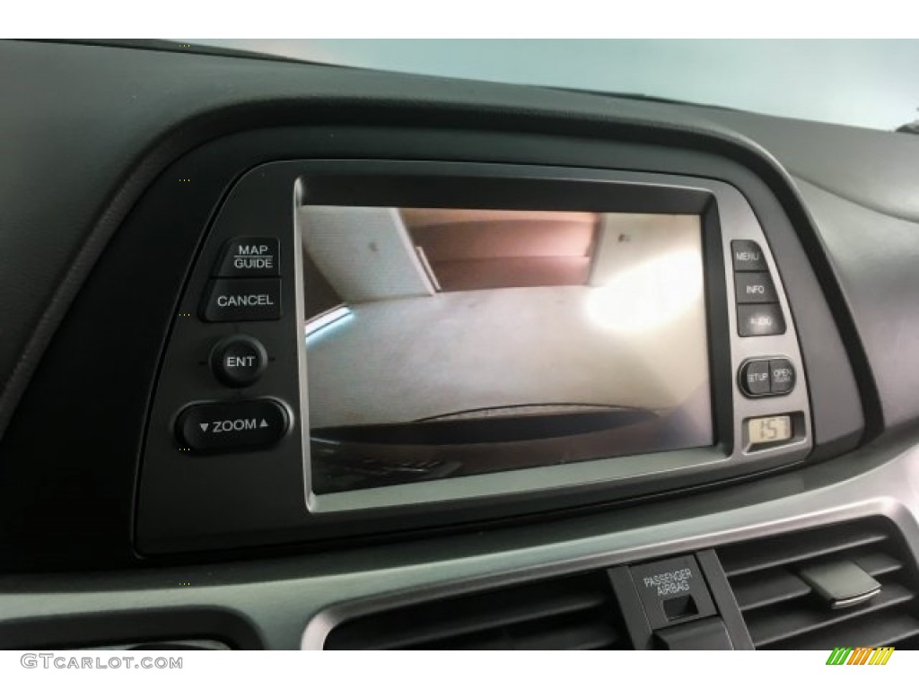 2010 Odyssey Touring - Alabaster Silver Metallic / Gray photo #14