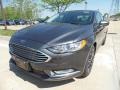 2018 Magnetic Ford Fusion SE  photo #1