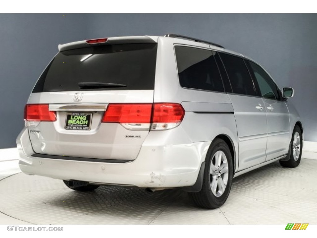 2010 Odyssey Touring - Alabaster Silver Metallic / Gray photo #15