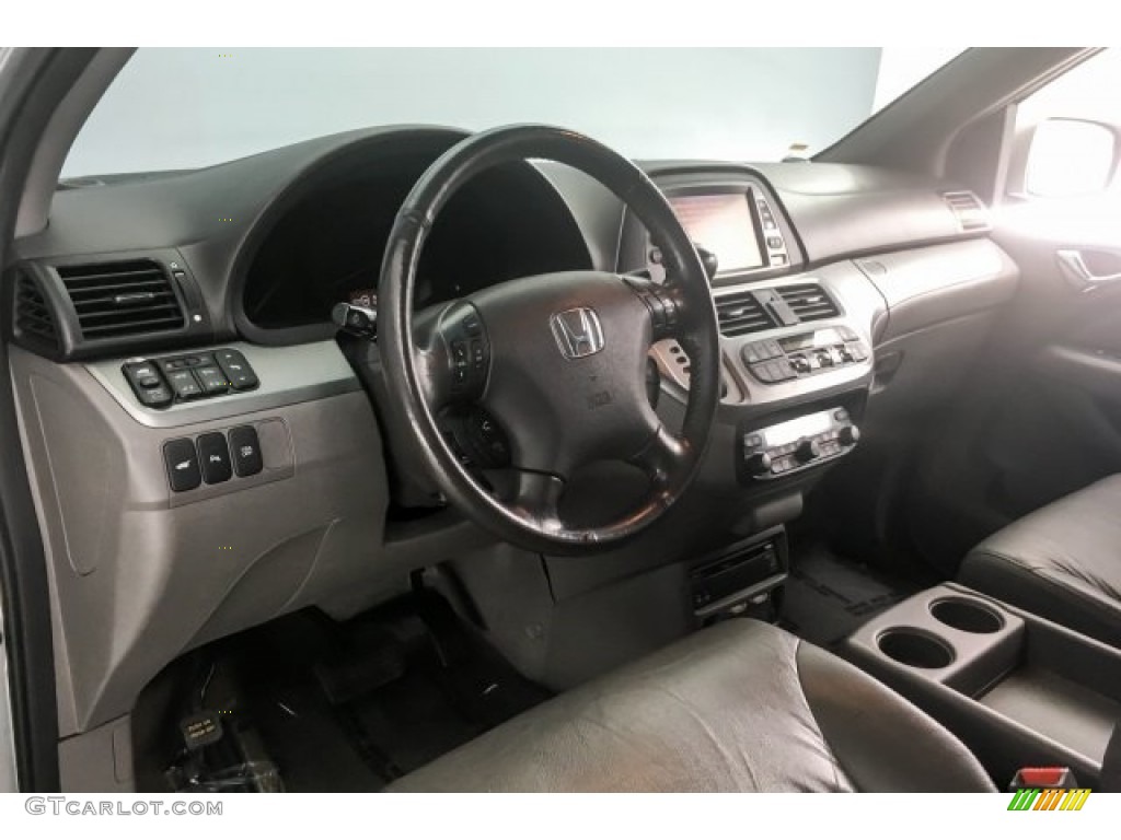 2010 Odyssey Touring - Alabaster Silver Metallic / Gray photo #20