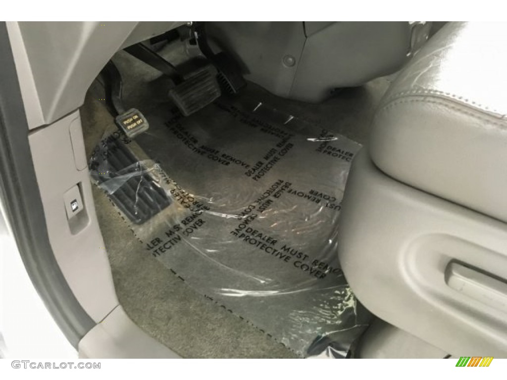 2010 Odyssey Touring - Alabaster Silver Metallic / Gray photo #21