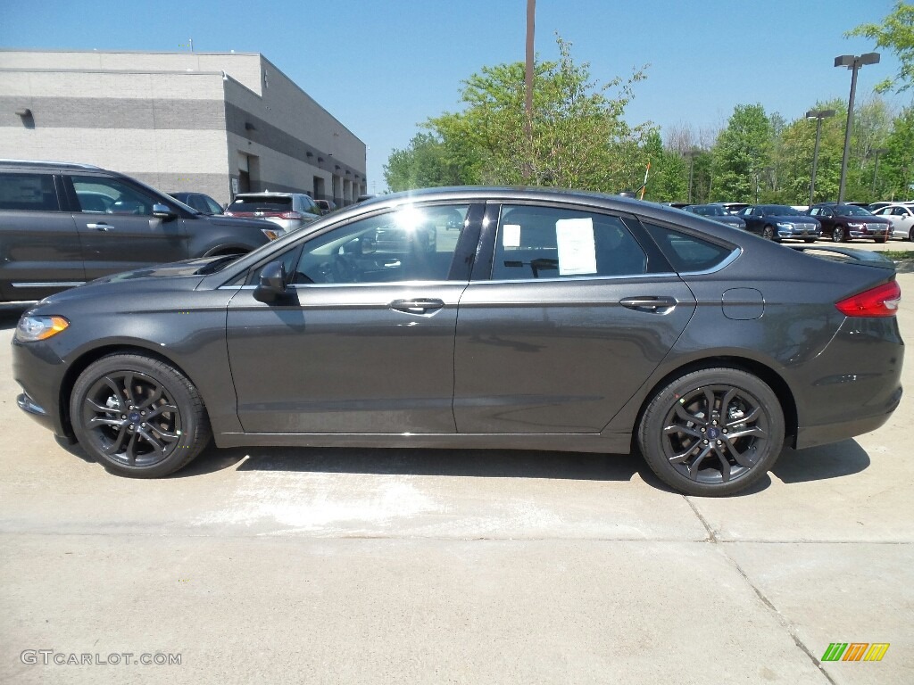 2018 Fusion SE - Magnetic / Ebony photo #5