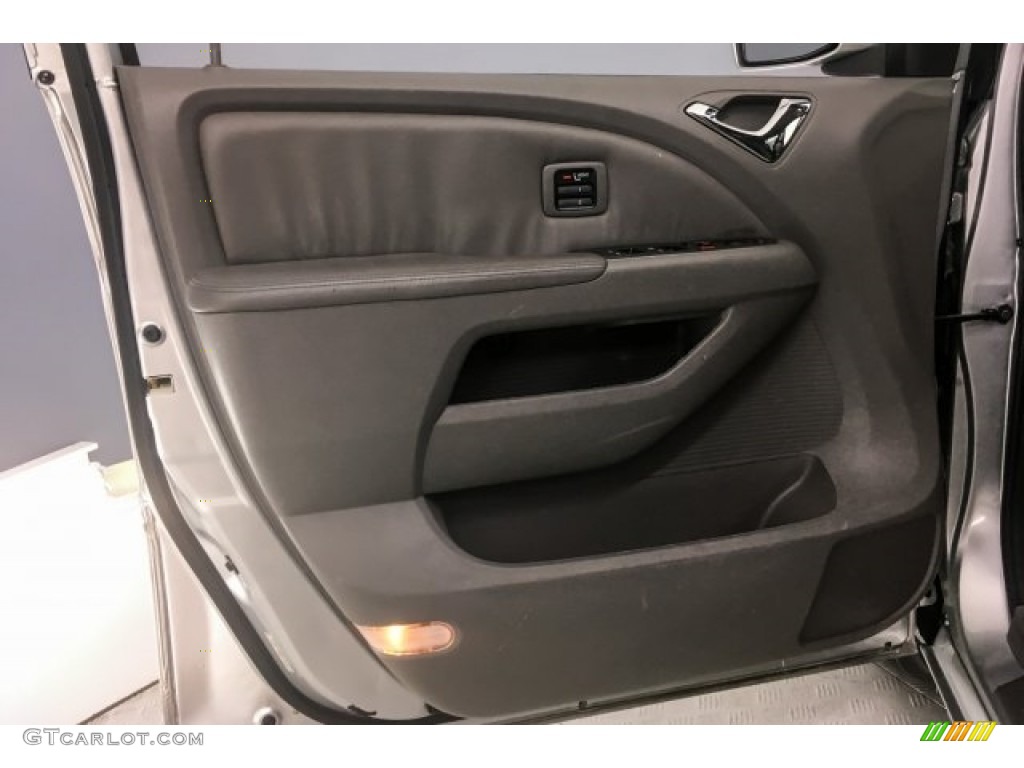 2010 Odyssey Touring - Alabaster Silver Metallic / Gray photo #23