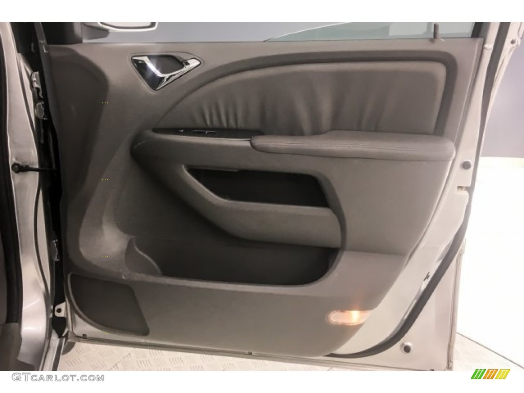 2010 Odyssey Touring - Alabaster Silver Metallic / Gray photo #27