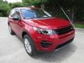 2018 Firenze Red Metallic Land Rover Discovery Sport SE  photo #2