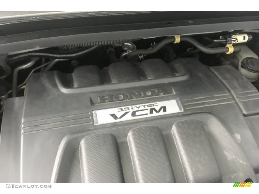 2010 Odyssey Touring - Alabaster Silver Metallic / Gray photo #28