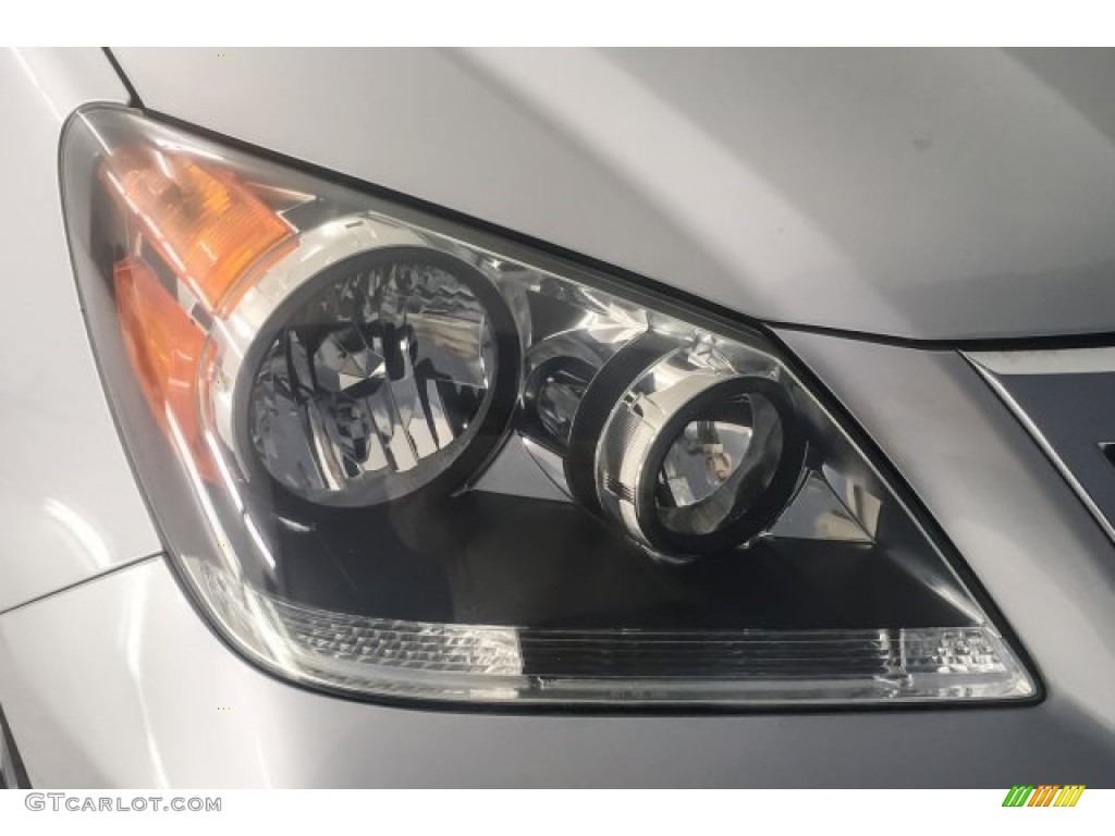 2010 Odyssey Touring - Alabaster Silver Metallic / Gray photo #29