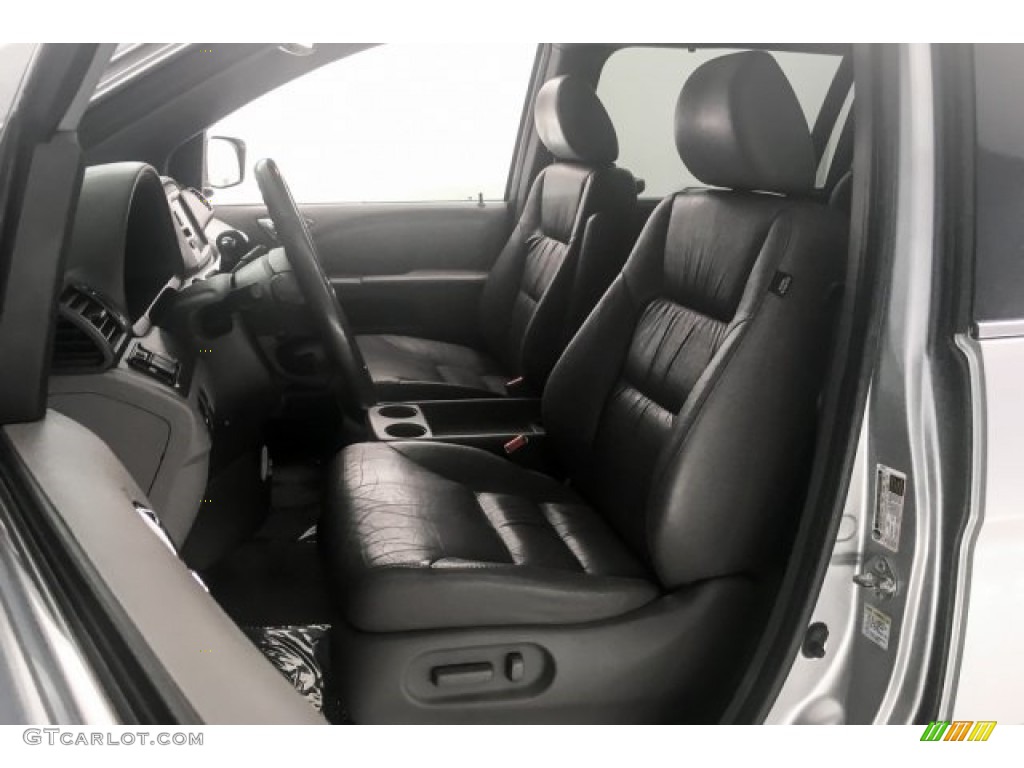 2010 Odyssey Touring - Alabaster Silver Metallic / Gray photo #33