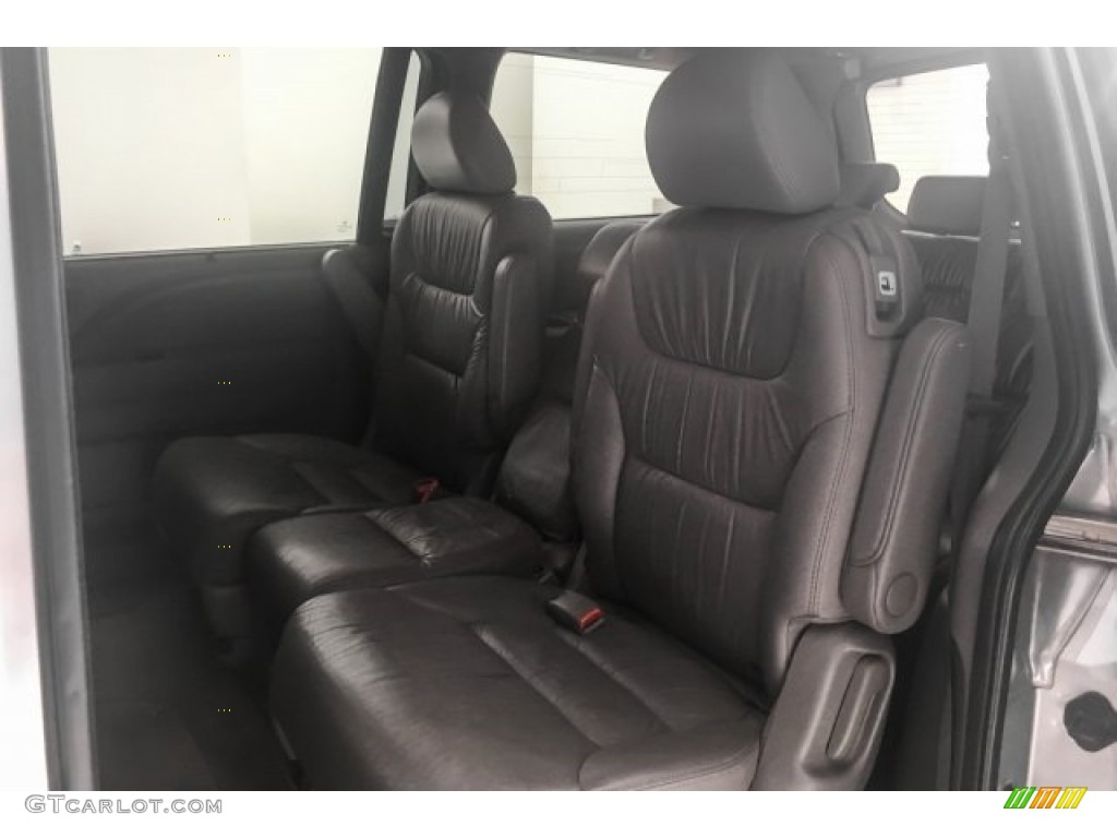 2010 Odyssey Touring - Alabaster Silver Metallic / Gray photo #34