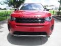 2018 Firenze Red Metallic Land Rover Discovery Sport SE  photo #9