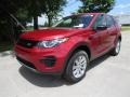 2018 Firenze Red Metallic Land Rover Discovery Sport SE  photo #10