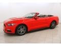 2017 Race Red Ford Mustang EcoBoost Premium Convertible  photo #4