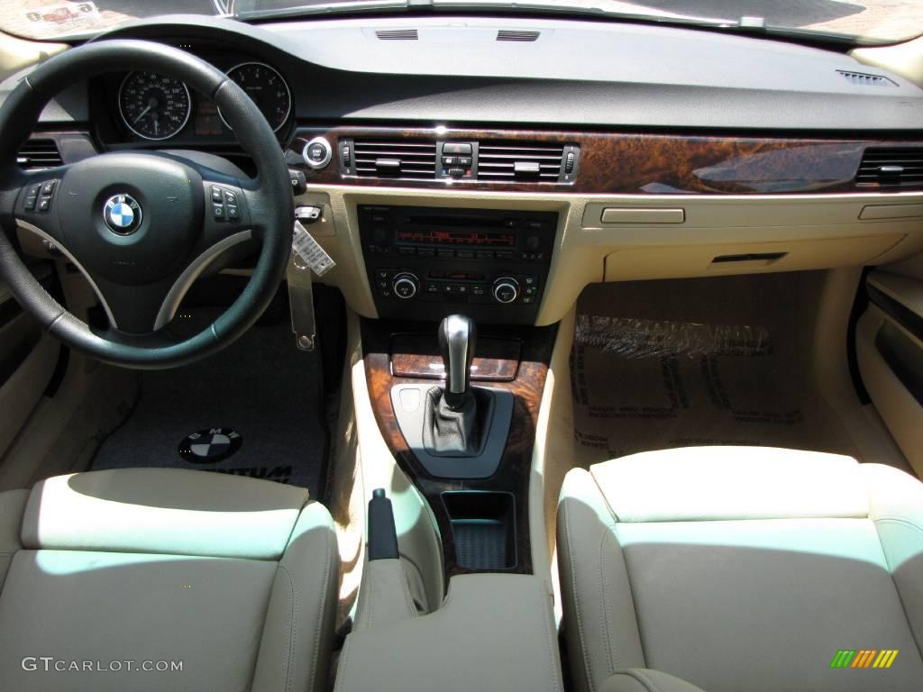 2007 3 Series 328i Sedan - Alpine White / Beige photo #20