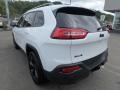 2018 Bright White Jeep Cherokee High Altitude 4x4  photo #3