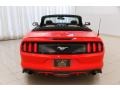 2017 Race Red Ford Mustang EcoBoost Premium Convertible  photo #19