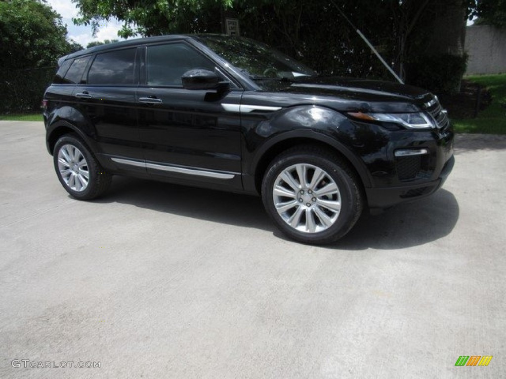 2018 Range Rover Evoque HSE - Santorini Black / Ebony photo #1