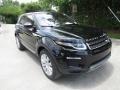 2018 Santorini Black Land Rover Range Rover Evoque HSE  photo #2