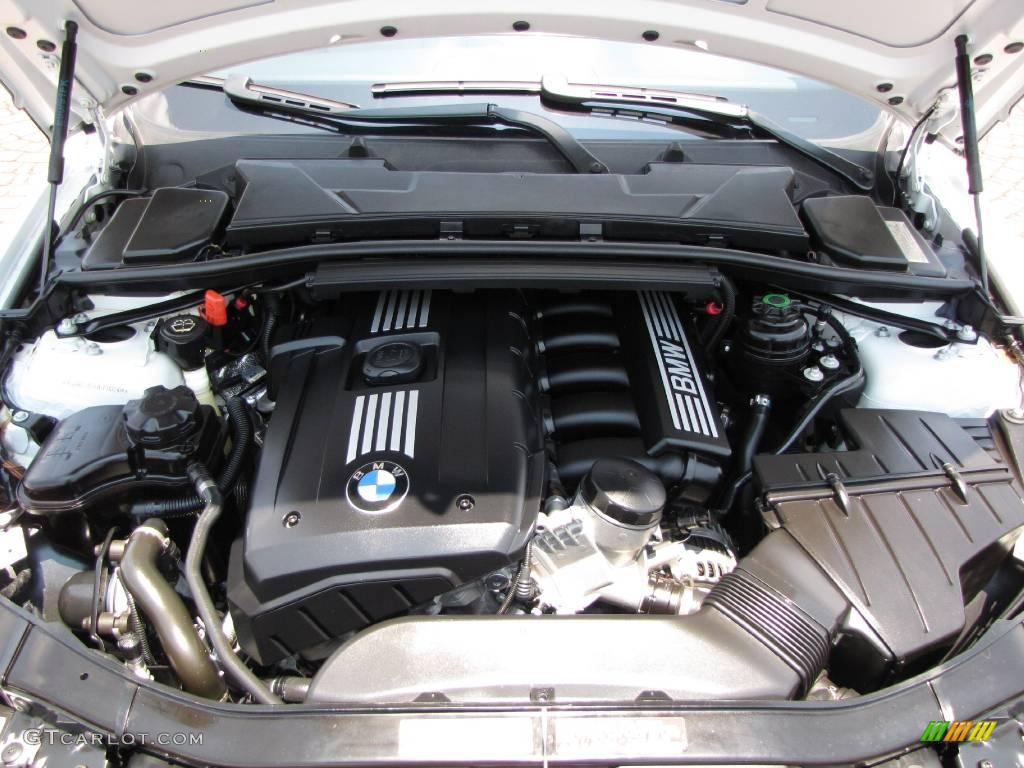 2007 3 Series 328i Sedan - Alpine White / Beige photo #24