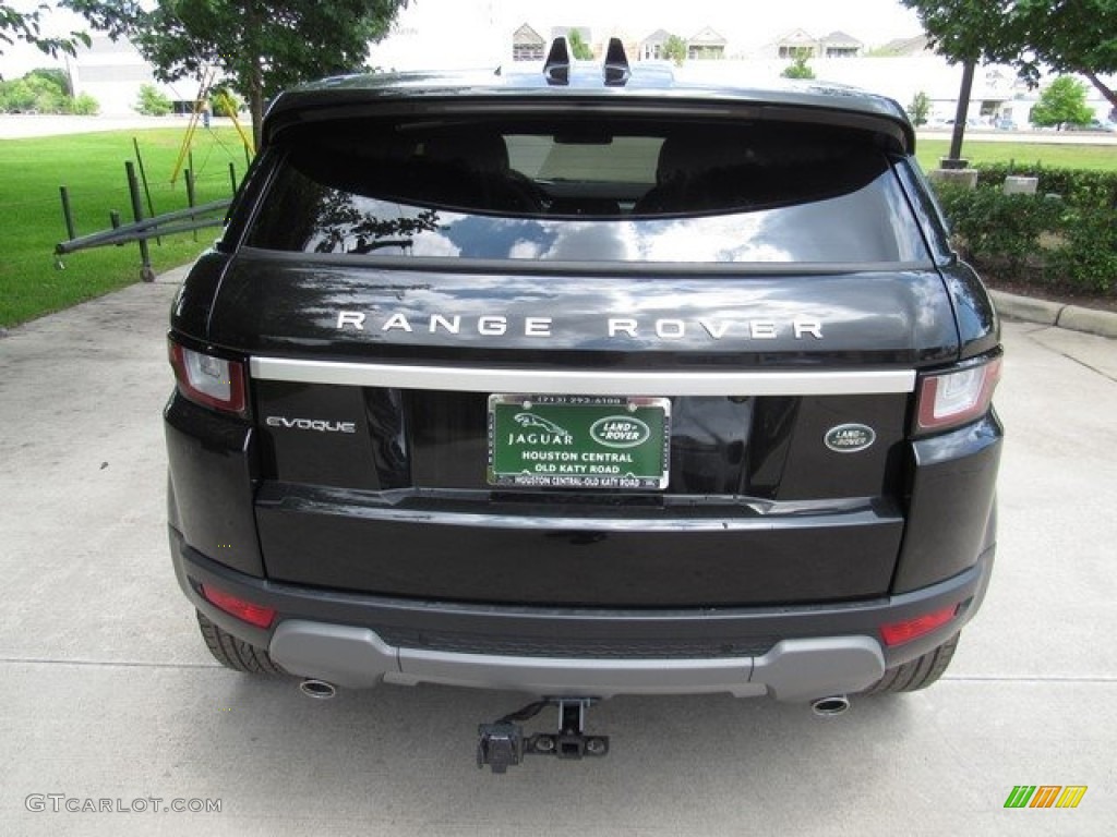 2018 Range Rover Evoque HSE - Santorini Black / Ebony photo #8