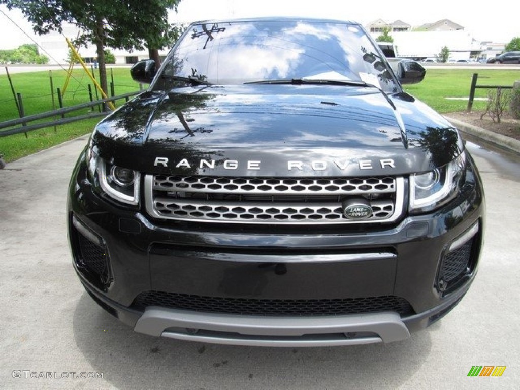 2018 Range Rover Evoque HSE - Santorini Black / Ebony photo #9