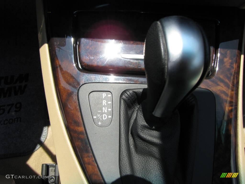 2007 3 Series 328i Sedan - Alpine White / Beige photo #25