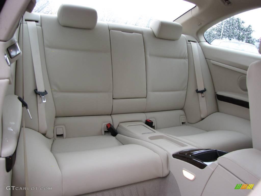 2007 3 Series 328i Coupe - Sparkling Graphite Metallic / Cream Beige photo #19