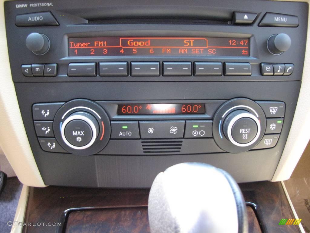 2007 3 Series 328i Sedan - Alpine White / Beige photo #26