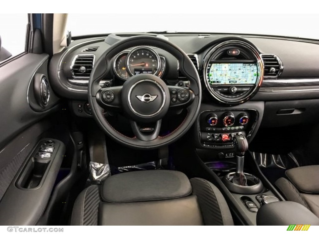 2018 Mini Clubman Cooper S Carbon Black Cord Dashboard Photo #127373617