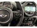 2018 Mini Clubman Carbon Black Cord Interior Steering Wheel Photo