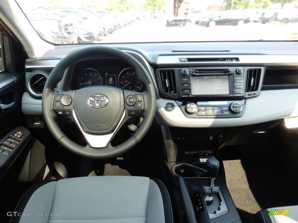 2018 RAV4 XLE - Ruby Flare Pearl / Ash photo #6