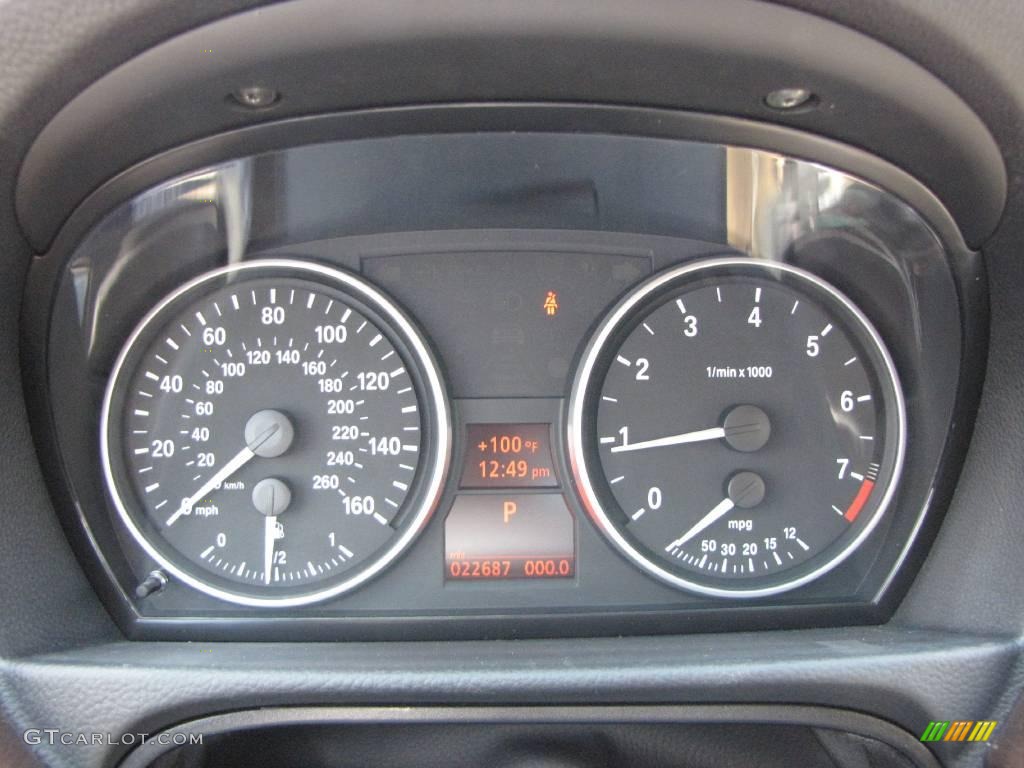 2007 3 Series 328i Sedan - Alpine White / Beige photo #30